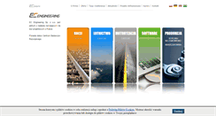 Desktop Screenshot of ec-engineering.pl